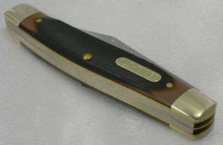 NEW Schrade Knives Old Timer Senior Stockman 8OT Knife  
