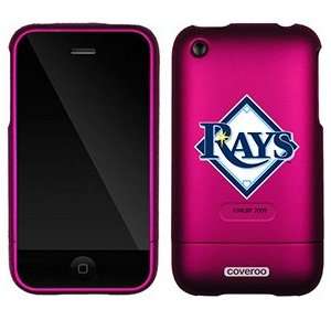 Tampa Bay Rays Diamond on AT&T iPhone 3G/3GS Case by 