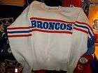 Denver Broncos Vintage 80s Cliff Engle NFL Sweater Retro Football 