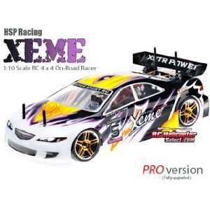  HSP XEME 94103 PRO 110 Electric 4WD RC Touring Car RTR 