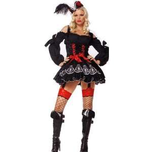   Hunt Pirate Sexy Wench Halloween Costume Leg Avenue: Toys & Games