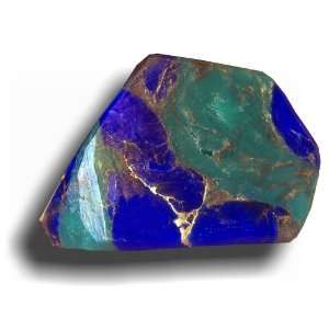Azurite & Malachite Rock Soap / Fig Leaf & Cassis Scent