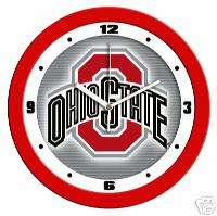 THE Ohio State University Buckeyes OSU 12 Wall Clock  