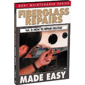  Bennet Marine Fiberglass Repairs How To Repair Gelcoat 