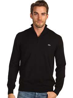 Lacoste Cotton/Jersey 1/2 Zip Sweater SKU #7958720