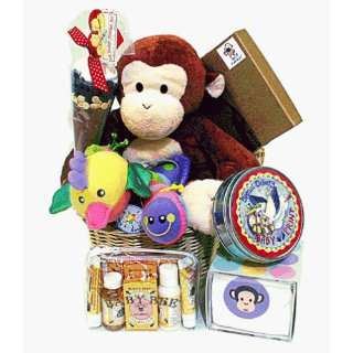  The Monkey Business Basket Deluxe: Baby
