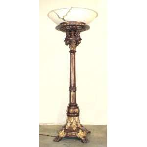  Galleries SRB83050 Girl Lamp with Shade   Bronze
