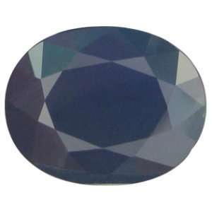  8.01 Carat Loose Blue Sapphire Oval Cut Jewelry