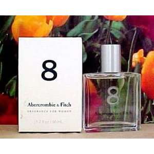  * Perfume #8 by Abercrombie & Fitch for Women * 1.6 oz / 1 