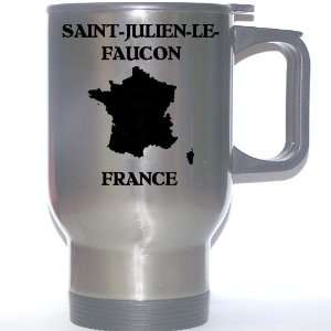  France   SAINT JULIEN LE FAUCON Stainless Steel Mug 
