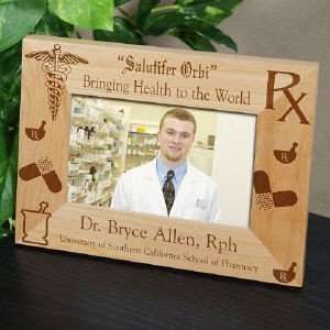   Personalized Pharmacist Picture Frame Pharmacist Gift