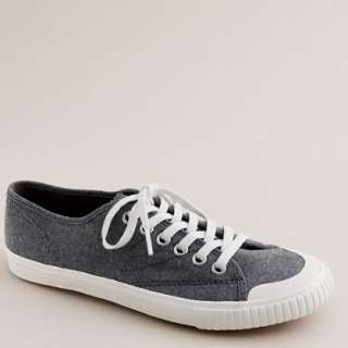 Tretorn® T56 chambray sneakers   sneakers   Womens shoes   J.Crew