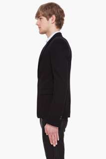 Balmain Black Smoking Dress Blazer for men  