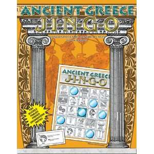  6 Pack GARY GRIMM & ASSOCIATES ANCIENT GREECE JINGO 