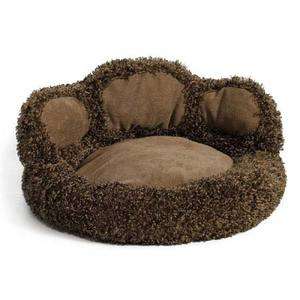   Shaped Pet Dog Cat Bed Chocolate 21 x 21 x 9.5 027773015345  
