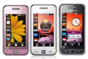   Samsung S5230 GSM Touch Unlocked Cell Phone PINK 8808993819430  