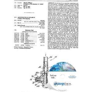  NEW Patent CD for AIR STONE FOR AN AQUARIUM Everything 
