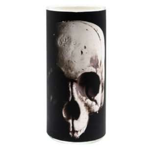  Northern Lights Candles Candle Card Skull