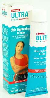 Ultra Skin Lightening Cream with Hydroquinone & UV Sunscreen  