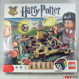 Lego Harry Potter Hogwarts buildable board game 3862  