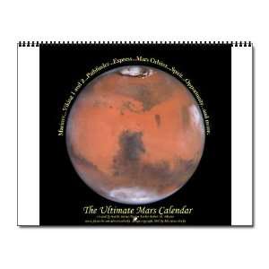  The Ultimate Mars Calendar Space Wall Calendar by 