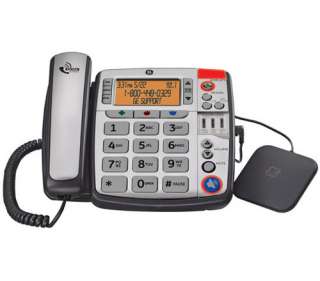   Amplified Corded up to 40dB Phone with Big Buttons & Caller ID  