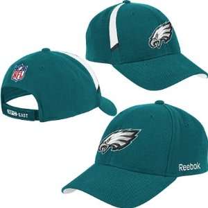  Philadelphia Eagles NFL Reebok Coaches Adjustable Hat 