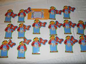 Scarecrows ADDITION Butterflies(2 digit with no regrouping) (2 3 