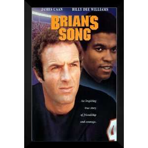  Brians Song FRAMED 27x40 Movie Poster