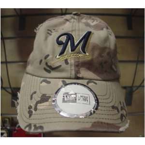  Milwaukee Brewers Camouflage Cap: Sports & Outdoors