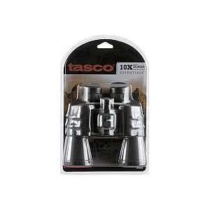  Tasco Essentials 10x50 Wide Angle Zip Focus Binoculars 