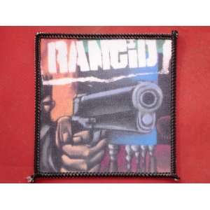  Rancid  Woven Patch 