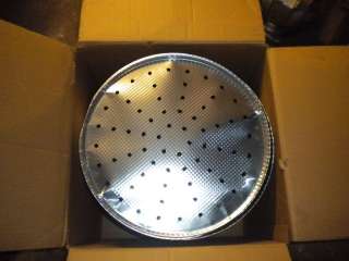 BOX OF TO GO PIZZA PANS 16   1 TIME USE   PRICE REDUCED 30% SEND 