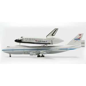   HE515290 Herpa Nasa 747   Orbiter Discovery Piggy Back Toys & Games