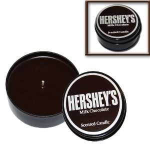  HERSHEYS CLASSIC CANDY 4 OZ. SCENTED CANDLE TIN 