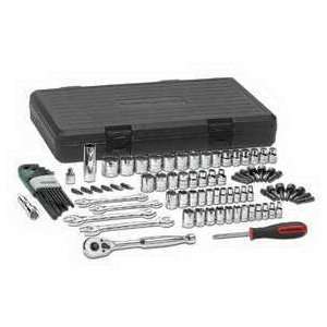  KD Hand Tools 80930 88 pc. SAE/Metric 6 & 12 pt. Mechanics Tool 