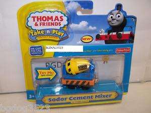 Thomas the Train Take N Play Along Sodor Cement Mixer  