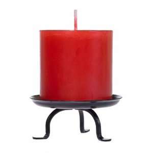 CINNAMON APPLE Scented Candle, 14 oz pillar 
