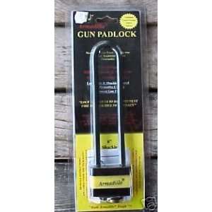   GUN PADLOCK Handgun Rifle Shotgun Lock 6 & Keys: Sports & Outdoors