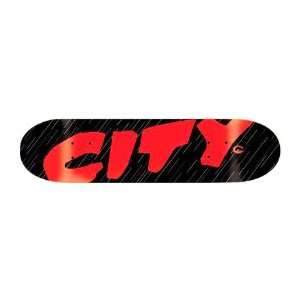 City Sinister Skateboard Deck