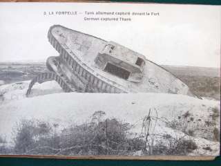 WWI Reims France Fort La Pompelle 1919 Postcard Booklet w 16 postcards 