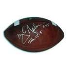 ASC Mike Nelms Autographed Official NCAA College Football