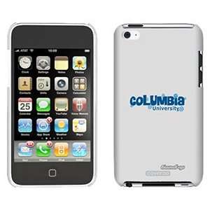  Columbia flowers on iPod Touch 4 Gumdrop Air Shell Case 
