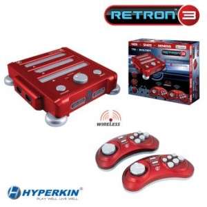 RetroN 3 Video Gaming System for NES, SNES & Genesis Wireless 