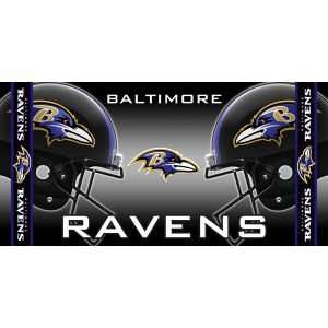  Baltimore Ravens 2012 Beach Towel NFL: Sports & Outdoors