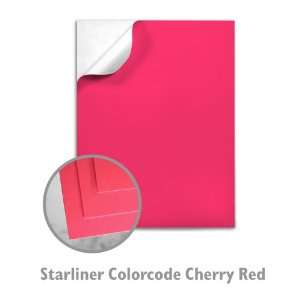  Starliner Colors Colorcode Cherry Red Label Sheet   100 