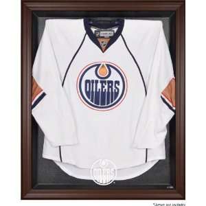  Edmonton Oilers Jersey Display Case: Sports & Outdoors