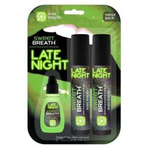  Sweet Breath Twin Spray With Free Drop Late Night (Pack of 