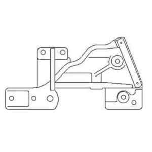 New Draft Link Support AA6610R Fits JD 520 530 620 630 