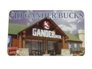 Gander Mountain Gift Card  